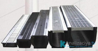 Дренажные лотки