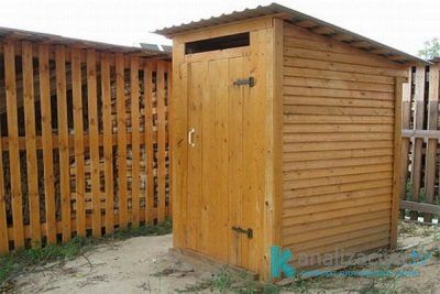 Типы конструкции дачного туалета