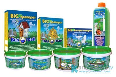 Чистка выгребной ямы при помощи специальных средств