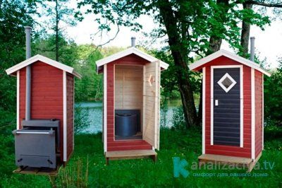  Варианты строительных материалов для туалета с выгребной ямой