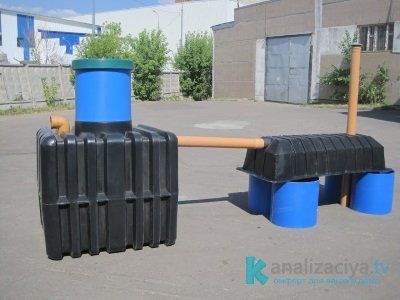 Преимущества и недостатки септика Танк 1