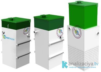 Отличия септика Астра 3