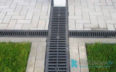 Что такое водосточный лоток и какую функцию он выполняет?