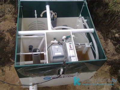 Устройство и принцип работы септика Устройство и принцип работы септика