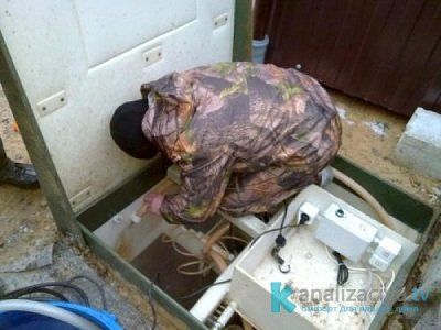 Техническое обслуживание септика