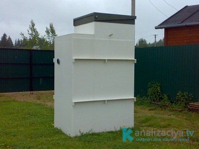 Преимущества септика Астра 8