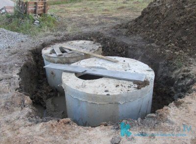 Особенности септиков из бетонных колец