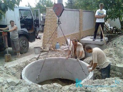 Недостатки септика из бетонных колец