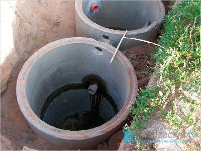 Особенности септика из бетонных колец