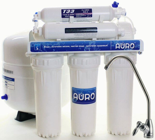 как установить фильтр для воды как подключить фильтр для воды