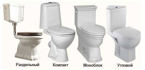 правила установки унитаза