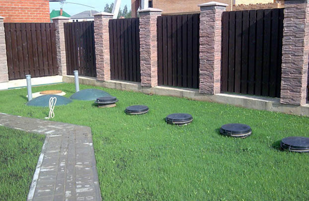 септики для коттеджей своими руками