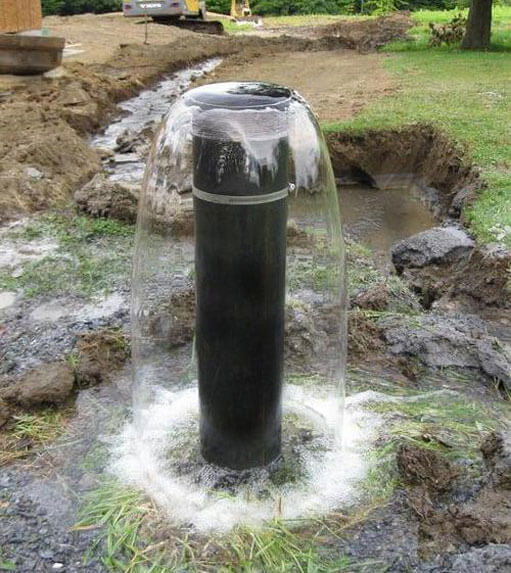 водоснабжение в загородном доме из скважины