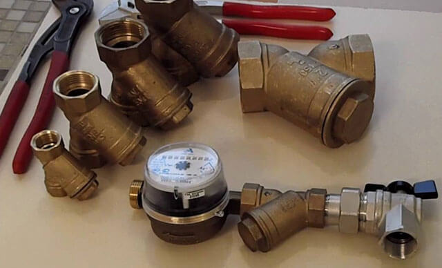 подключение фильтра для воды установка фильтров для очистки воды