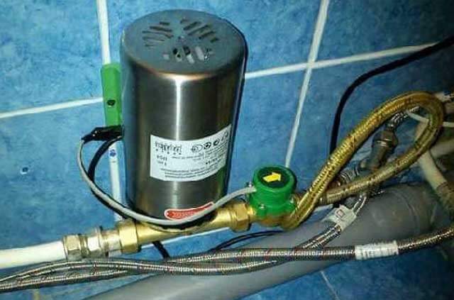 проточный насос