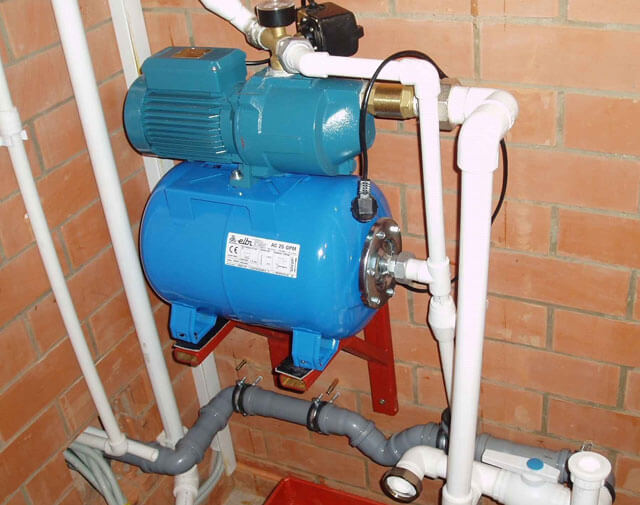 подвод воды в дом из колодца как завести воду в дом из колодца