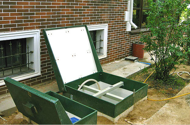 устройство септика в частном доме своими руками