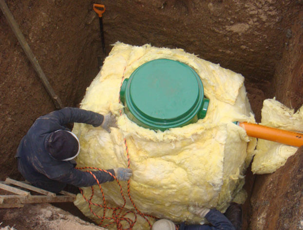 как утеплить септик как утеплить септик