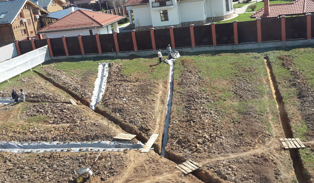 как сделать дренаж на участке как сделать дренаж на участке