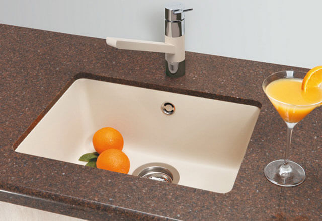 как установить раковину на кухне в столешницу установка раковины в столешницу