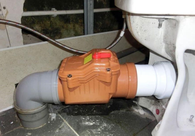 обратный клапан на канализацию обратный клапан на канализацию