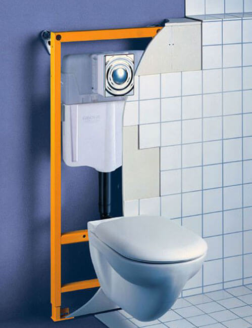 установка и подключение унитаза установить унитаз своими руками в квартире