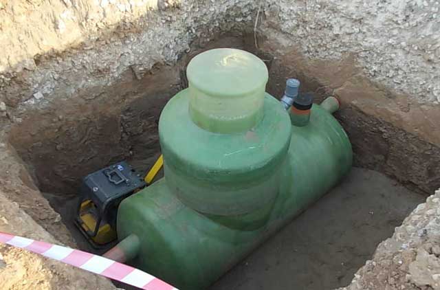 жироуловитель принцип работы