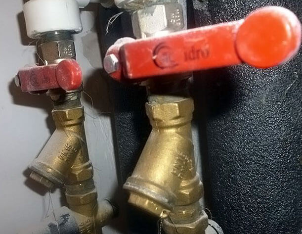 установка фильтров для очистки воды монтаж фильтра для воды