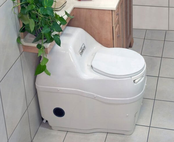 биотуалет для дома без запаха