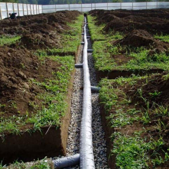 как делать дренаж на участке как делать дренаж на участке