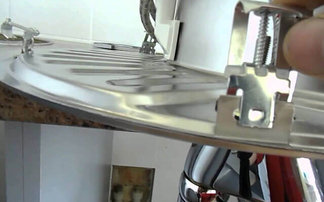 установка кухонной мойки как установить мойку на кухне