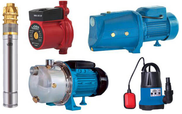 дренажно фекальный насос