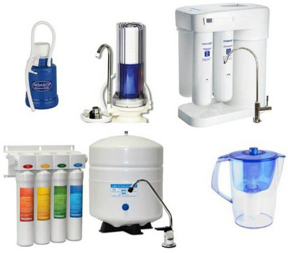 как выбрать фильтр для очистки воды