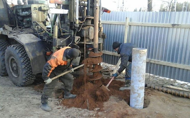 скважина под воду своими руками
