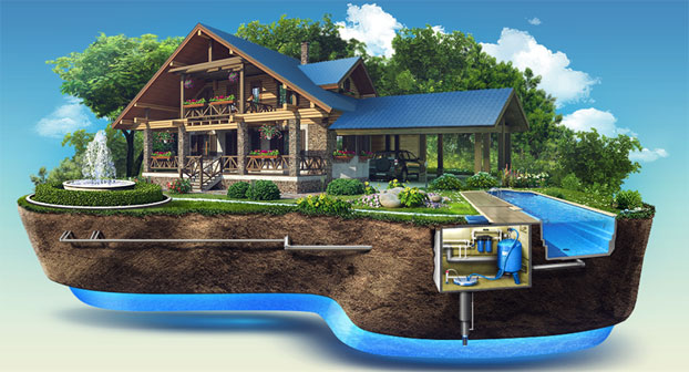 септик для коттеджа