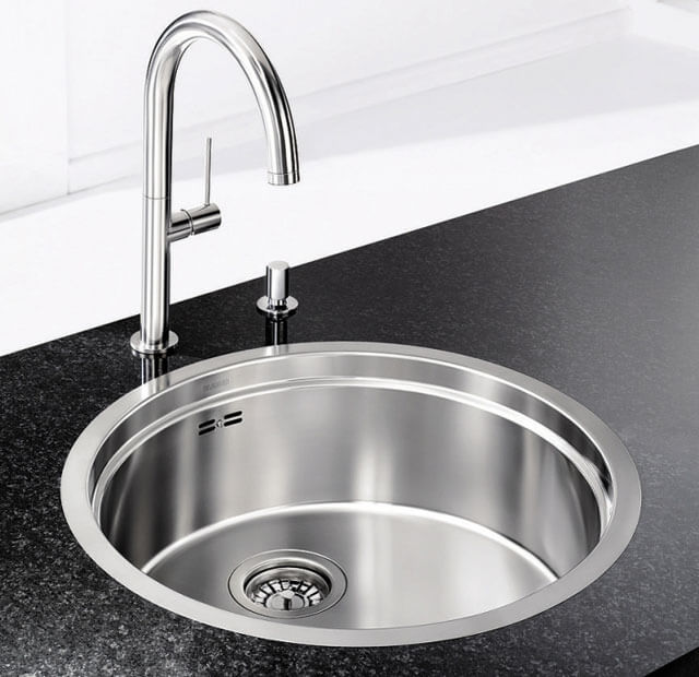 как установить раковину на кухне в тумбу как установить раковину в столешницу