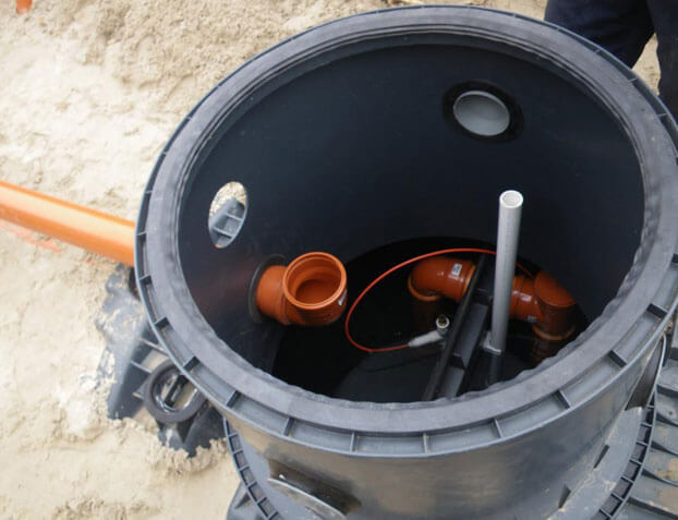 устройство септика своими руками