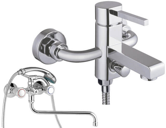 какой кран выбрать для ванной