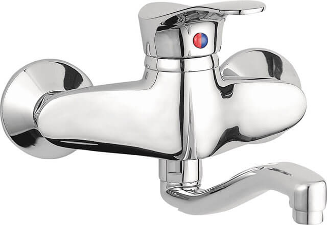 кран для ванны с душем