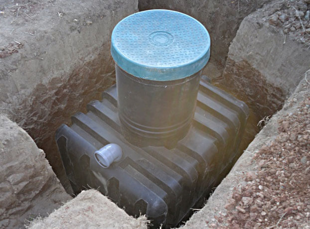 накопительные емкости для канализации пластиковые