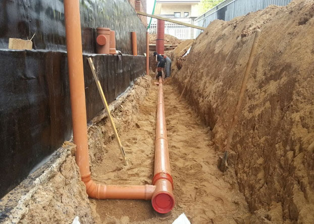 как правильно сделать дренаж на участке как правильно сделать дренаж на участке