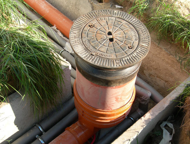 как сделать дренажный колодец