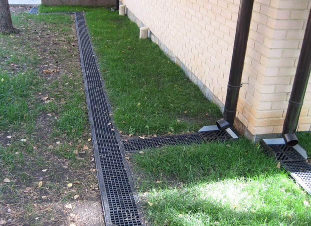 как сделать дренаж на участке своими руками как сделать дренаж на участке своими руками