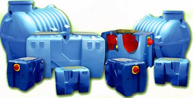 принцип работы жироуловителя канализации