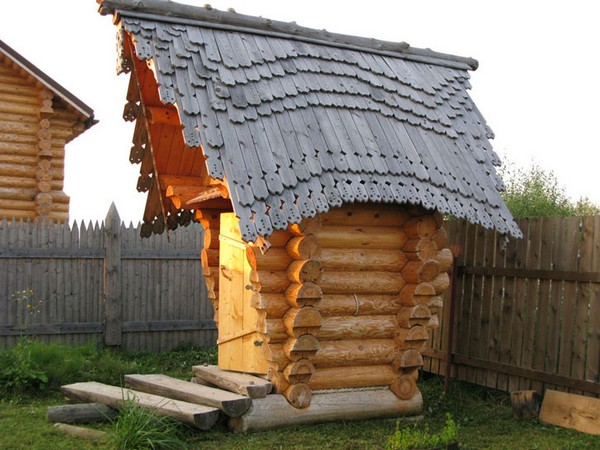 Сказочный туалет
