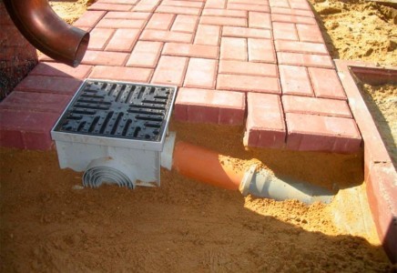 Точечная ливневая канализация