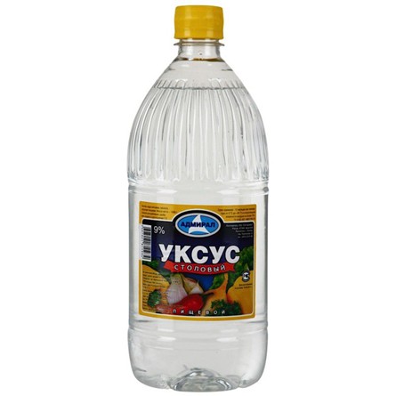 Уксусная кислота - средство для борьбы с засорами