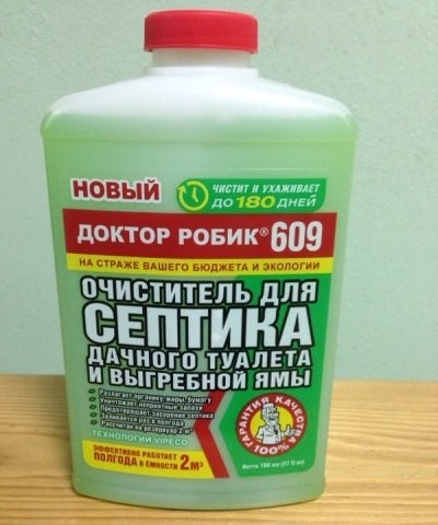 Средство для септика