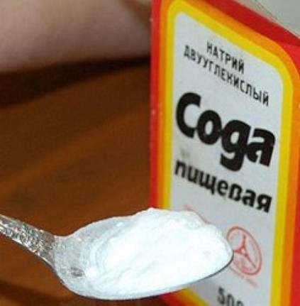 Сода поможет очистить трубы