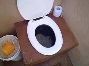 Сухой туалет